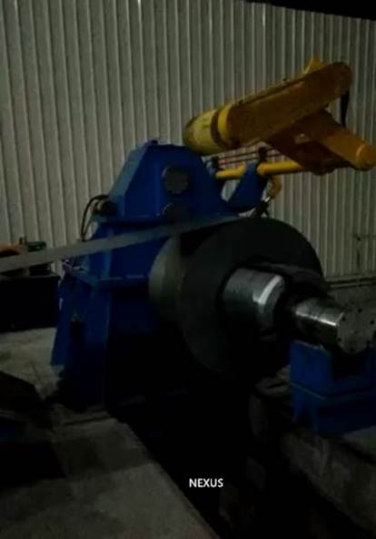 aluminum slitting line decoiler