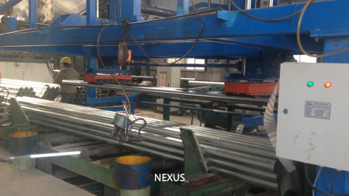 steel pipe packaging machine